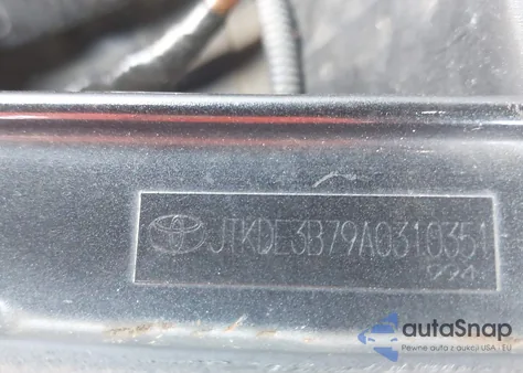 2010 Scion Tc from USA, damaged, VIN JTKDE3B79A0310351